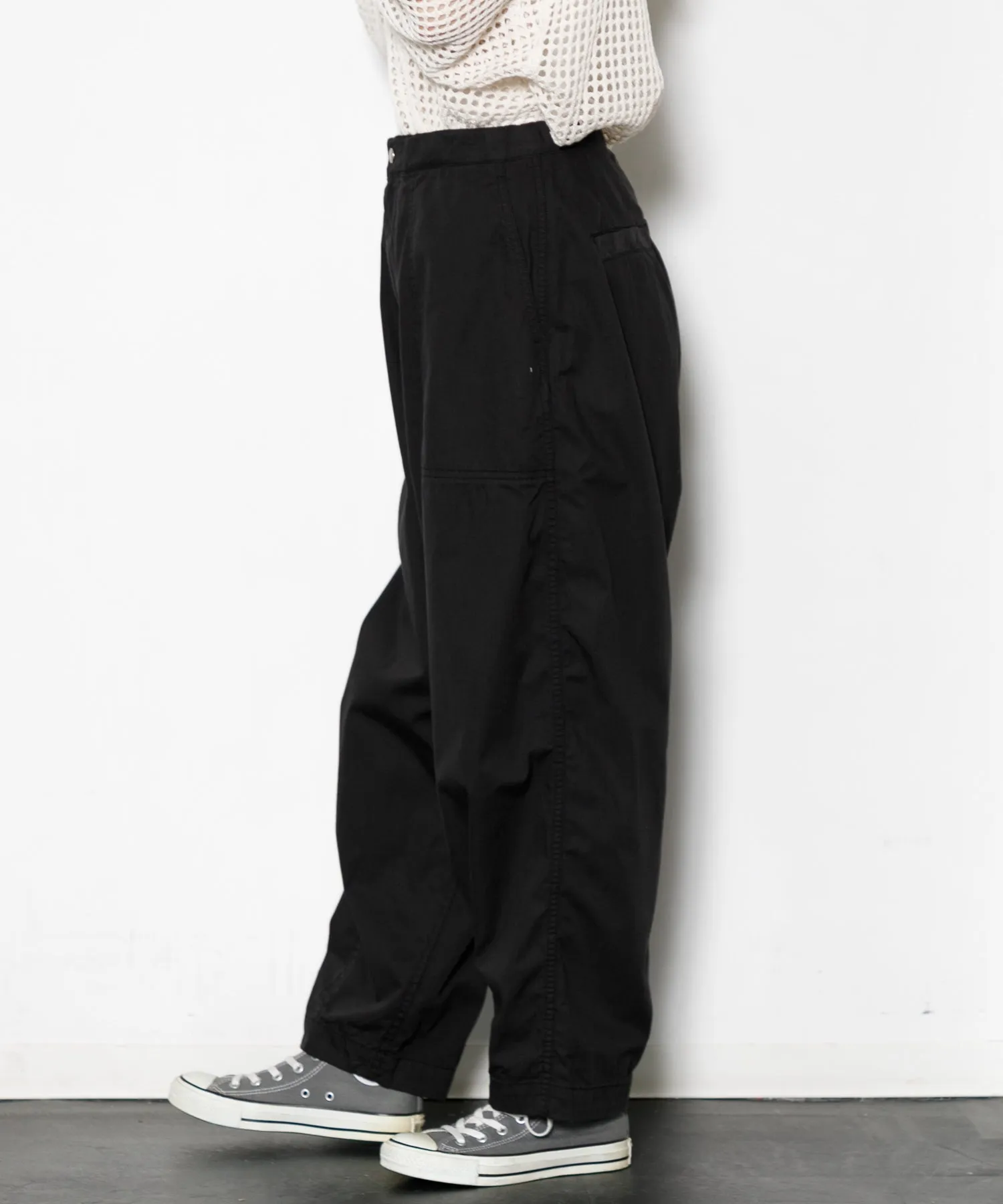 【WOMEN】THE NORTH FACE PURPLE LABEL Ripstop Wide Cropped Field Pants