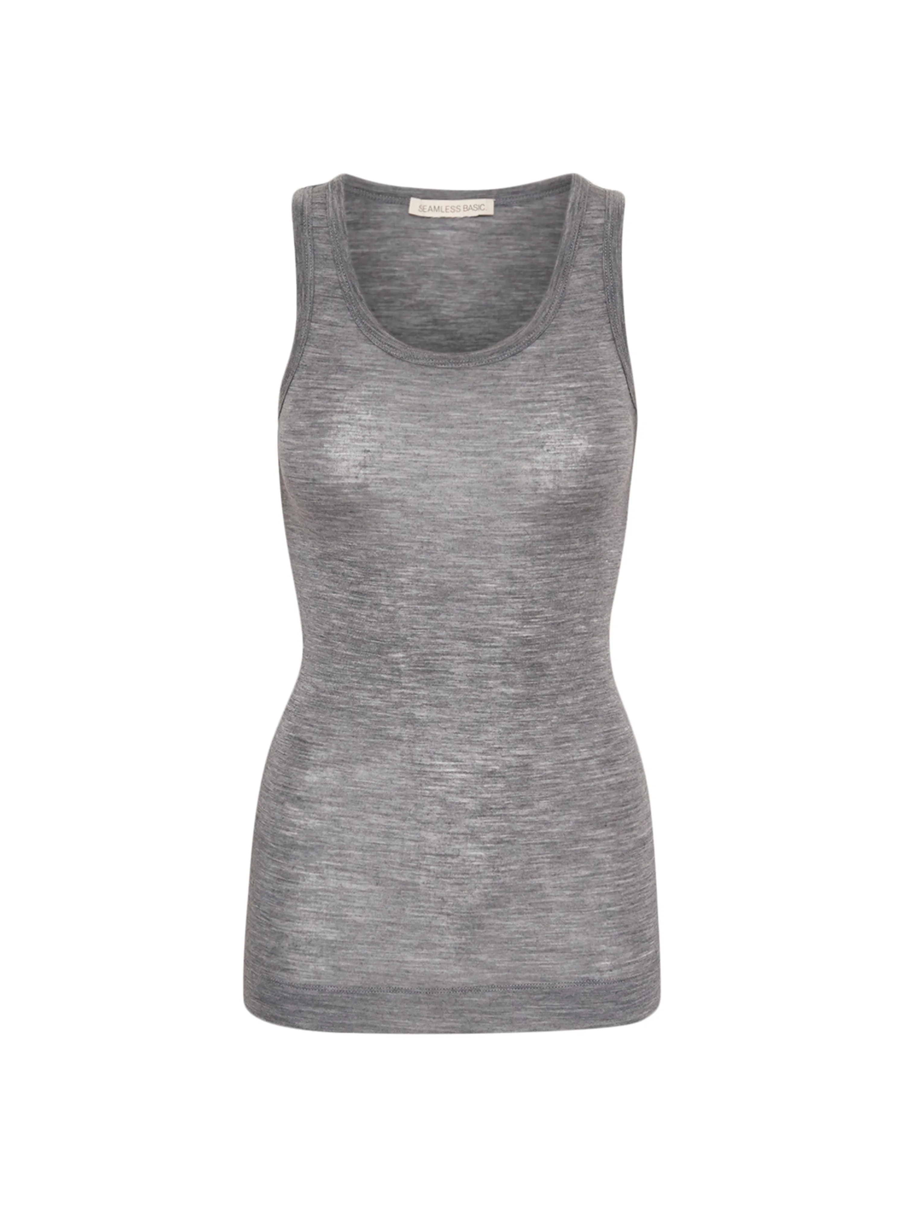 Woolen Isa | Merino wool - Grey Melange