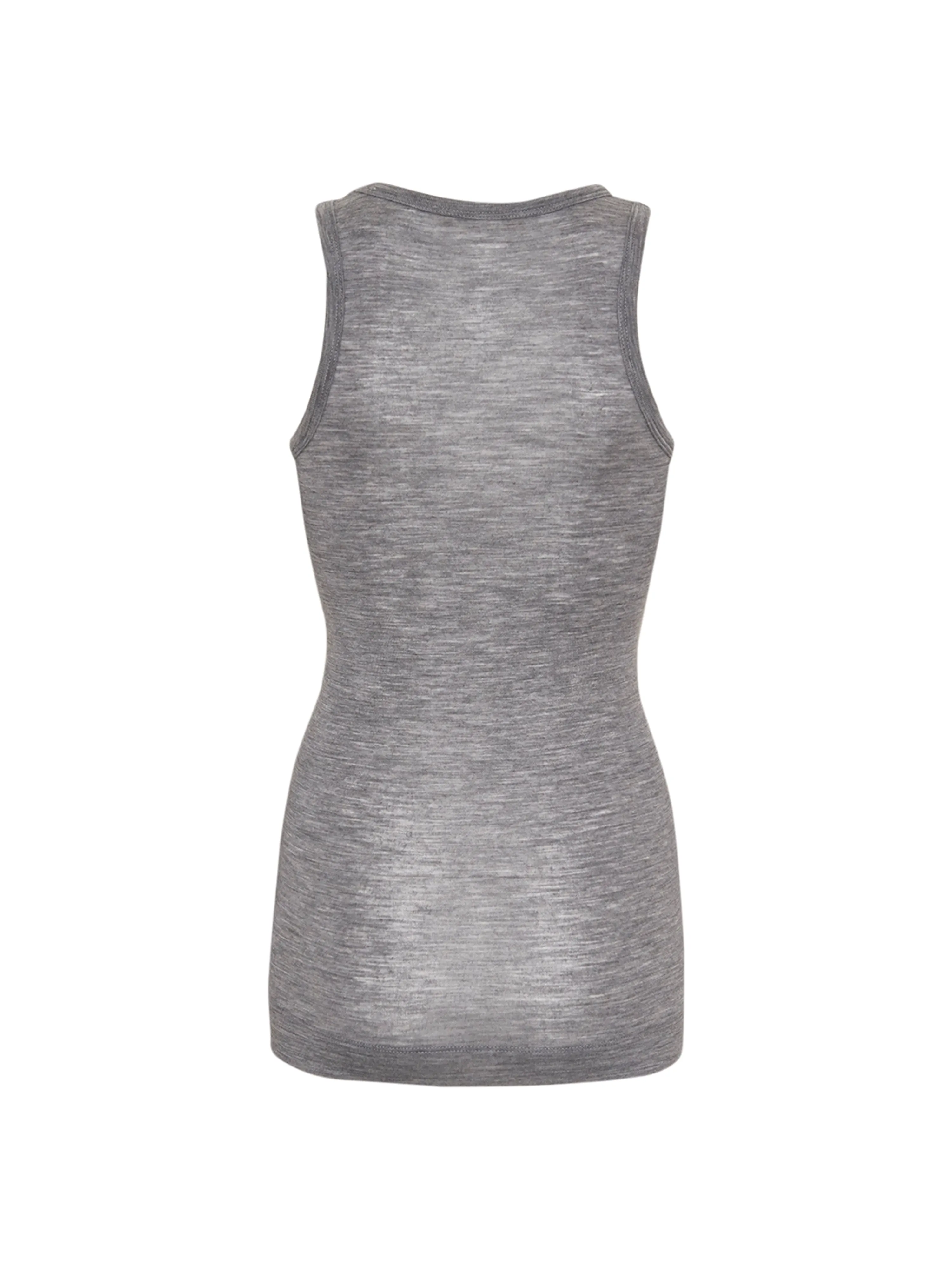 Woolen Isa | Merino wool - Grey Melange