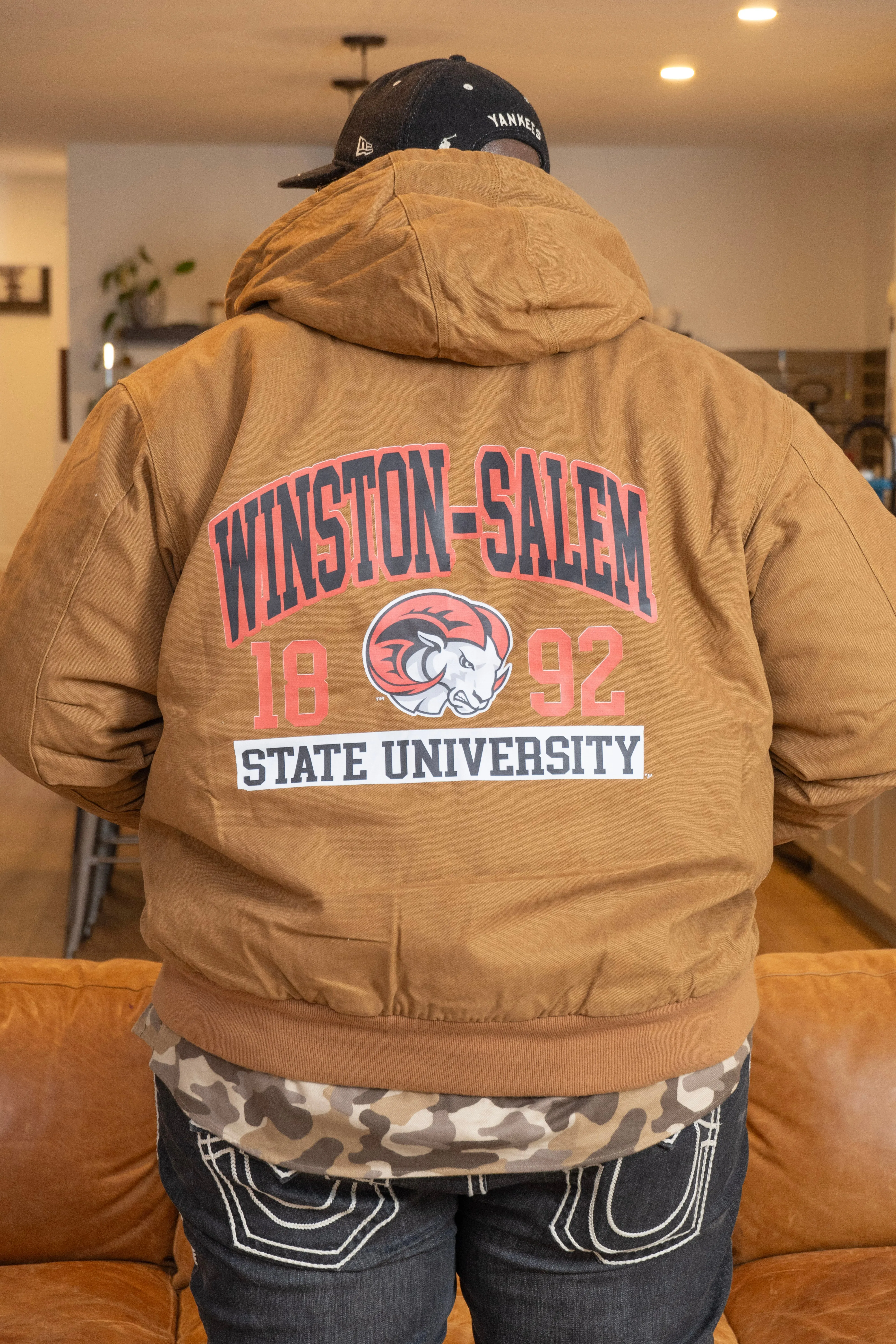 WSSU TONEShart Work Coat (FS)