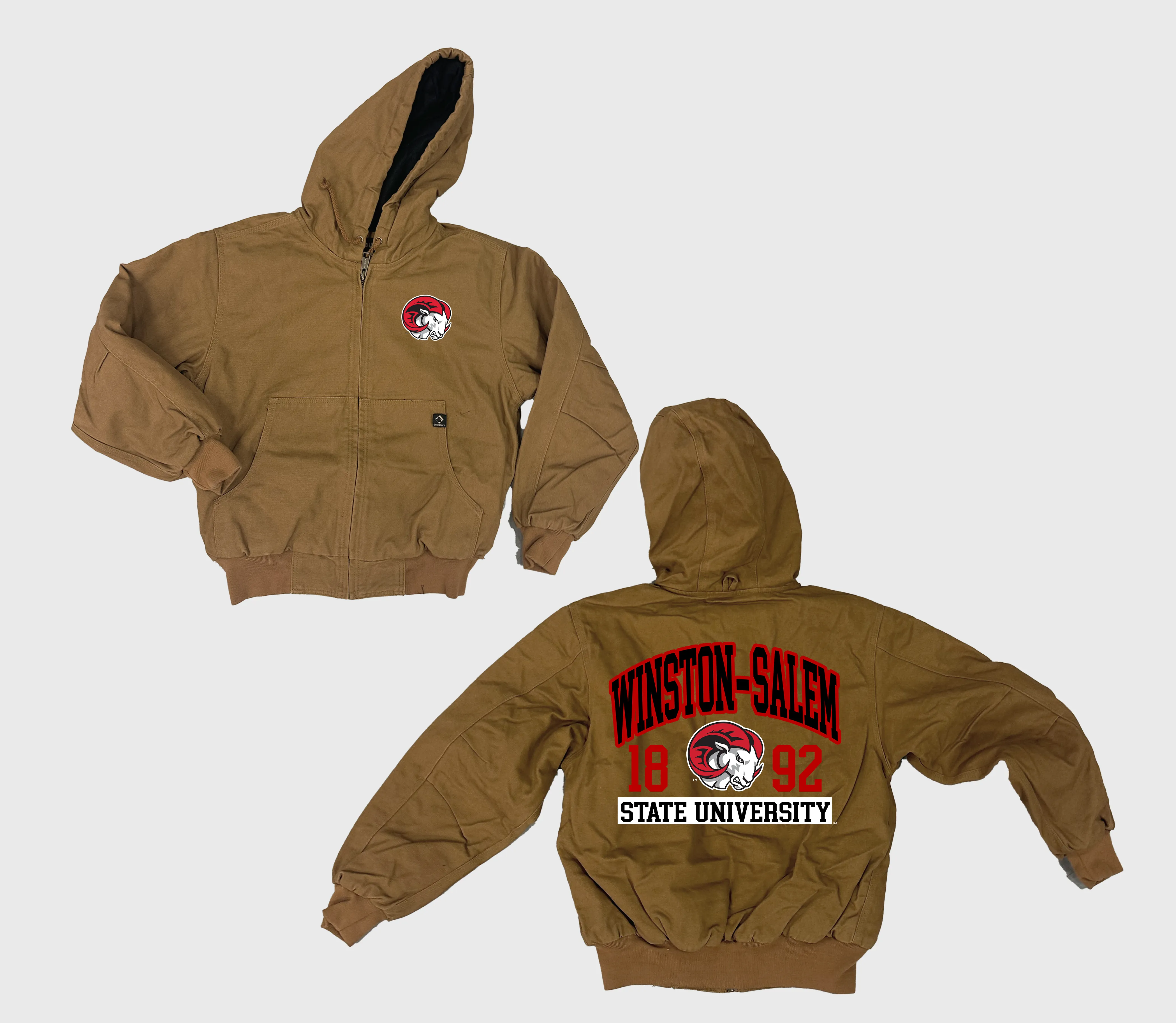 WSSU TONEShart Work Coat (FS)