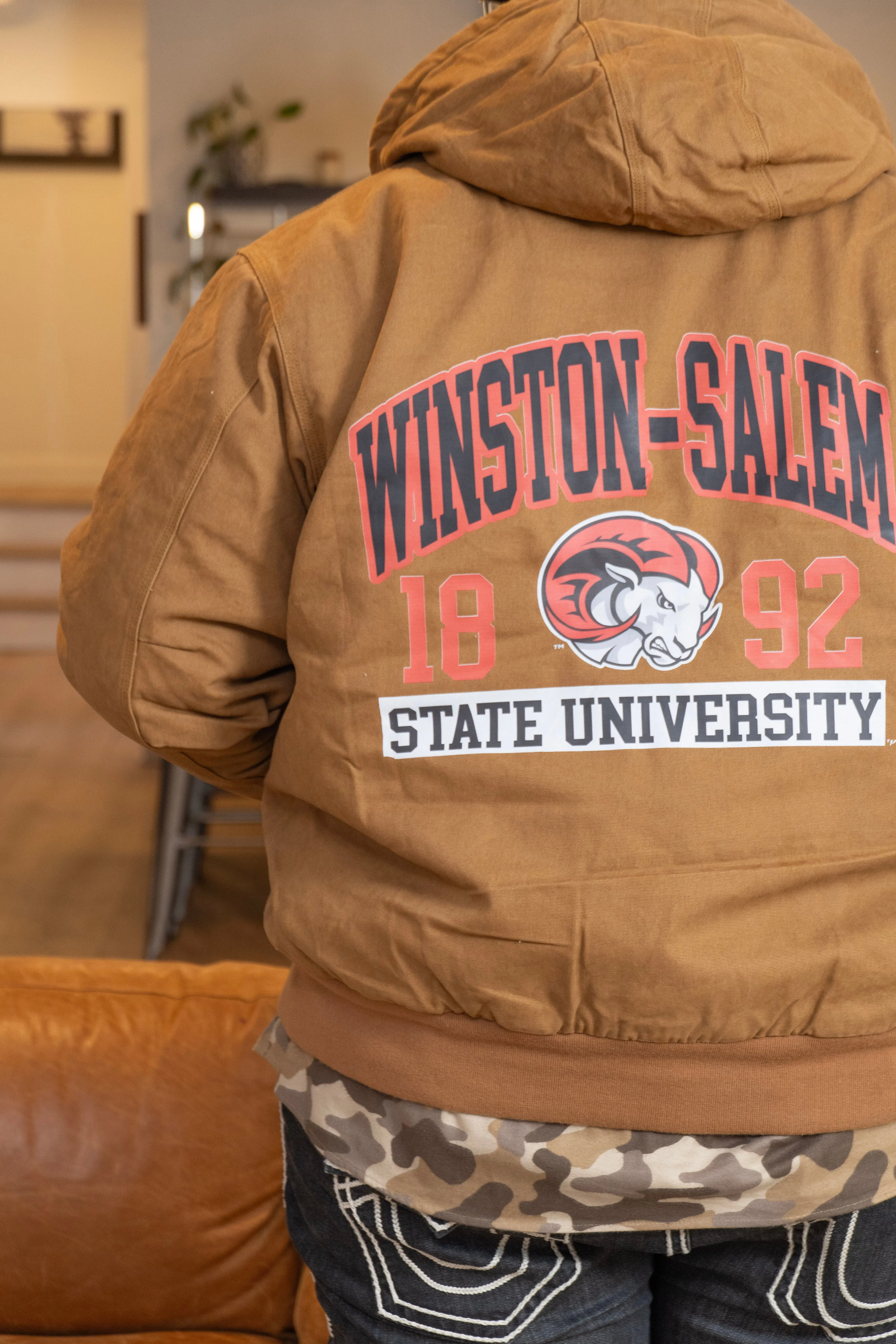 WSSU TONEShart Work Coat (FS)