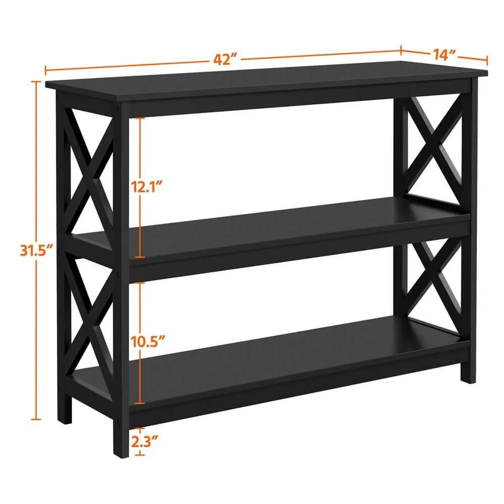 Yaheetech Console Table 3 Tier