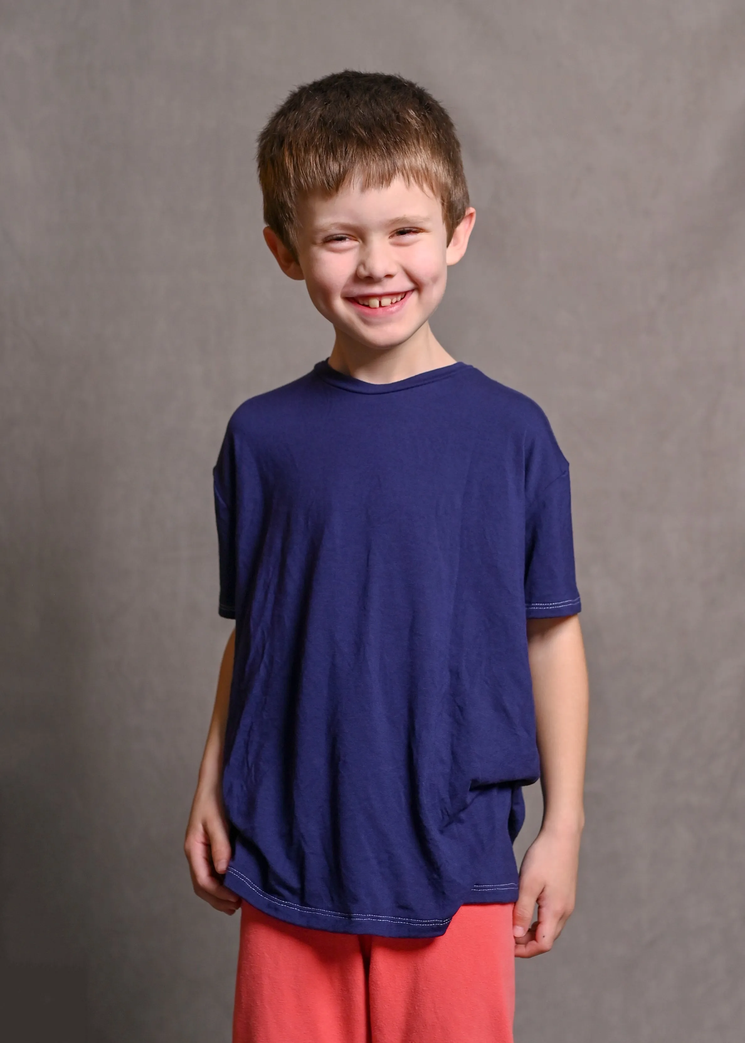 Youth Denali Oversized Pocket Tee and Dress Digital Sewing Pattern Sizes NB-12Y