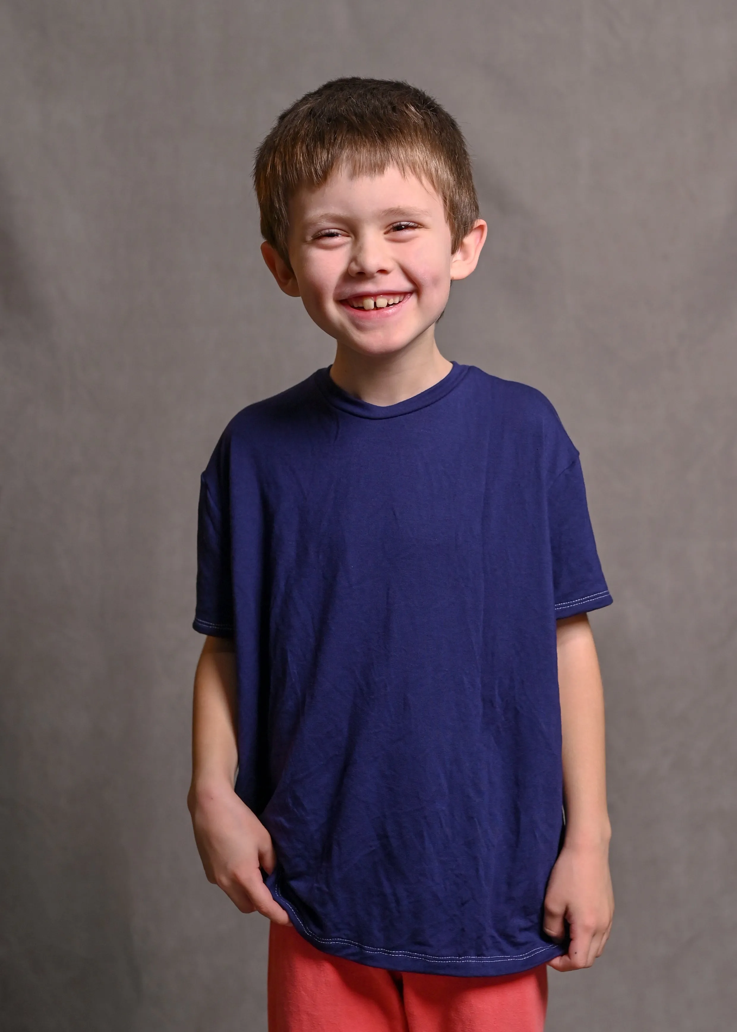 Youth Denali Oversized Pocket Tee and Dress Digital Sewing Pattern Sizes NB-12Y