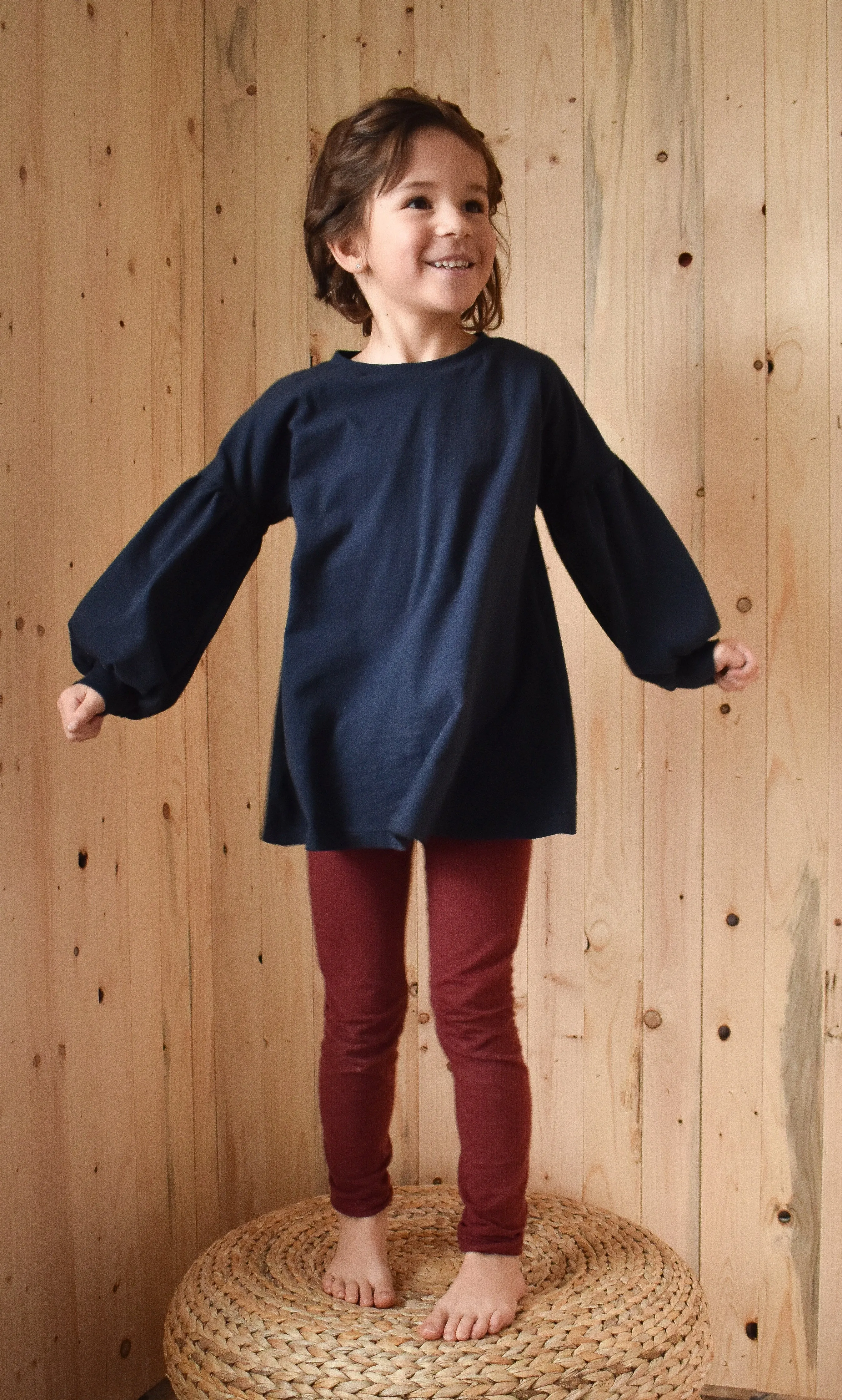 Youth Elowen Top, Tunic and Dress Digital Sewing Sizes NB-16Y